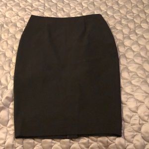 Victoria’s Secret Black pencil skirt 0